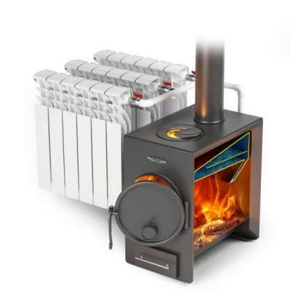 Отопительная печь Термофор Нормаль-батарея ТВ ТО антрацит 115 купить в Орше