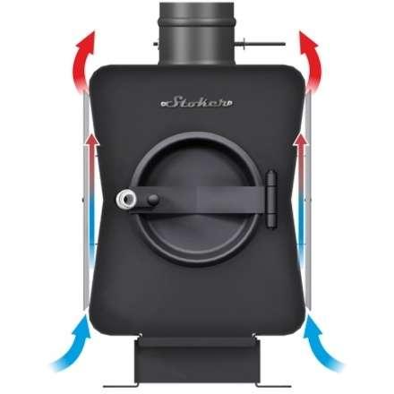 Печь садовая Ермак Stoker Садовая 70-ОВ в Орше