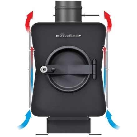 Печь садовая Ермак Stoker Садовая 150-ОВ в Орше