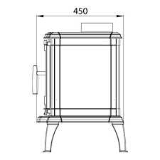 Купить Печь-камин NORDflam Oria чугун в Орше Амазонка бай фото в Орше