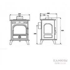 Печь-камин NORDflam Argos Амазонка бай фото в Орше