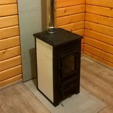 Купить Печь-камин Везувий ПК-01 (270) песчаник в Орше в Орше