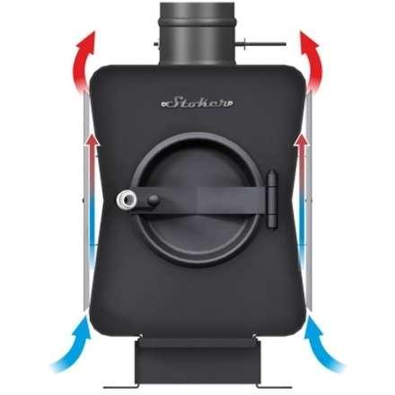 Печь садовая Ермак Stoker Садовая 100-ОВ в Орше