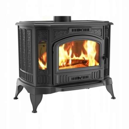 Печь-камин чугунный Kratki Koza K9 с термостатом Амазонка бай фото в Орше