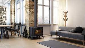 Купить Печь-камин Kratki Koza K9 в интерьере в Орше Амазонка бай фото в Орше