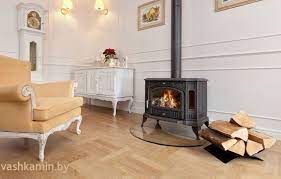 Купить Печь-камин Kratki Koza K9 в интерьере в Орше Амазонка бай фото в Орше