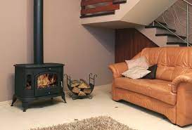 Купить Печь-камин Kratki Koza K8 в интерьере в Орше Амазонка бай фото в Орше