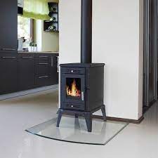 Купить Печь-камин Kratki Koza K10 в интерьере в Орше Амазонка бай фото в Орше