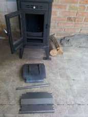 Купить Печь-камин Kratki Koza K10 с термостатом в Орше Амазонка бай фото в Орше