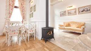 Купить Печь-камин Kratki Koza K6 с водяным контуром в интерьере в Орше Амазонка бай фото в Орше