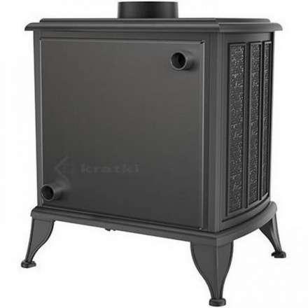 Купить Печь-камин чугунный Kratki Koza K6 с водяным контуром в Орше Амазонка бай фото в Орше