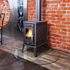 Купить Печь-камин чугунный Kratki Koza K10 с турбиной с водяным контуром в Орше Амазонка бай фото в Орше