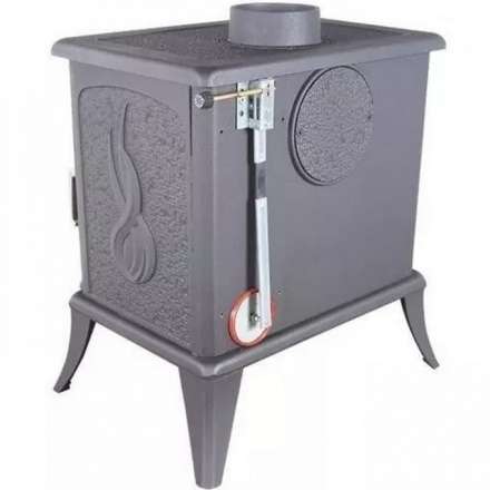 Купить Печь-камин чугунный Kratki Koza K7 с термостатом в Орше Амазонка бай фото в Орше