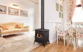 Купить Печь-камин Kratki Koza K6 в интерьере в Орше Амазонка бай фото в Орше