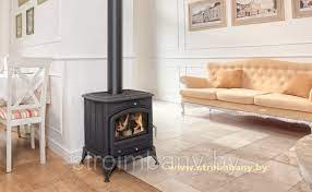 Купить Печь-камин Kratki Koza K6 в интерьере в Орше Амазонка бай фото в Орше