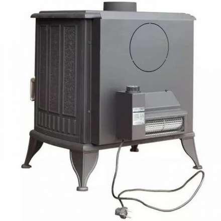 Купить Печь-камин чугунный Kratki Koza K7 с турбиной в Орше Амазонка бай фото в Орше