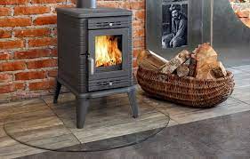 Купить Печь-камин Kratki Koza K10 в интерьере в Орше Амазонка бай фото в Орше