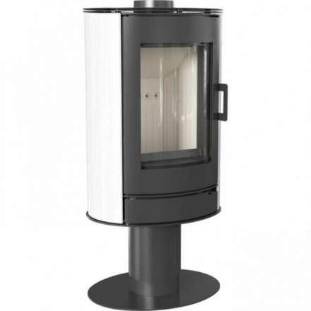 Печь-камин Kratki Koza/AB/S/NO/Kafel/Bialy Амазонка бай фото в Орше