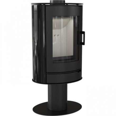 Печь-камин Kratki Koza/AB/S/NO/Kafel/Czarny Амазонка бай фото в Орше