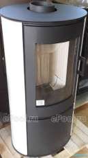 Купить Печь-камин Печь-камин Kratki Koza/AB/S/Kafel/Czarny в интерьере в Орше Амазонка бай фото в Орше