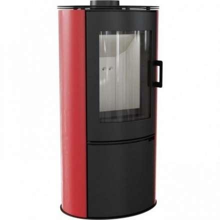 Печь-камин Kratki Koza/AB/S/Kafel/Czerwony Амазонка бай фото в Орше