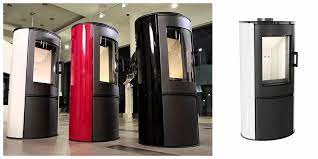 Купить Печь-камин Печь-камин Kratki Koza/AB/S/Kafel/Czerwony в интерьере в Орше Амазонка бай фото в Орше