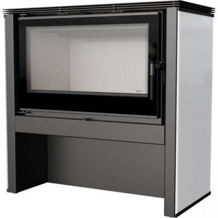 Печь-камин Kratki Juno 12/B Амазонка бай фото в Орше