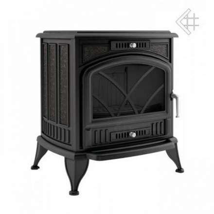 Отопительная печь Kratki Koza/K6 (декор дверцы) Амазонка бай фото в Орше