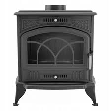 Отопительная печь Kratki Koza/K6 (декор дверцы) Амазонка бай фото в Орше