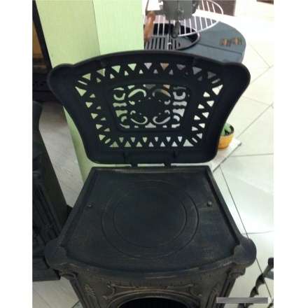 Печь-камин Ambra Eurokom Амбра Амазонка бай фото в Орше