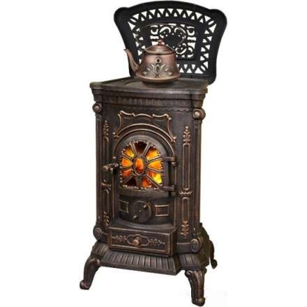 Печь-камин Ambra Eurokom Амбра Амазонка бай фото в Орше