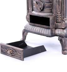 Печь-камин Ambra Eurokom Амбра Амазонка бай фото в Орше