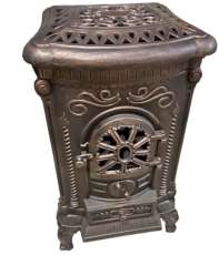 Печь-камин Амбра Евроком фото в Орше