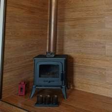 Печь-камин чугунный  Kratki Koza K7 фото в Орше