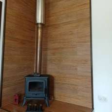 Печь-камин чугунный  Кратки Коза K7 фото в Орше