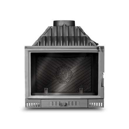 Каминная топка Kawmet W1-18 кВт Герб Амазонка бай фото в Орше