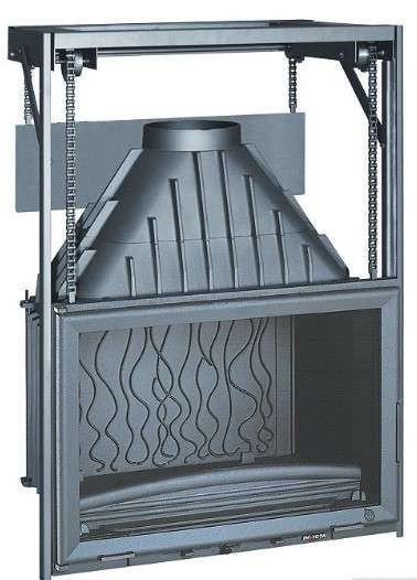 Топка Invicta 700 Grand Vision с подъёмом купить в Орше