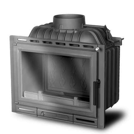 Каминная топка Kawmet W13A-11,5 кВт EKO Амазонка бай фото в Орше