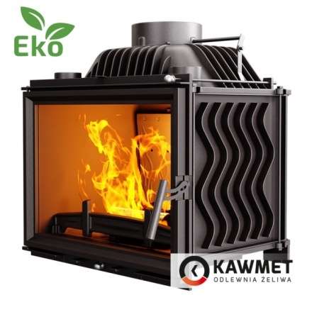 Каминная топка Kawmet W17 12,3 кВт EKO Амазонка бай фото в Орше
