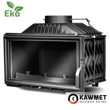 Каминная топка Kawmet W15 STANDARD 9,4 кВт EKO Амазонка бай фото в Орше