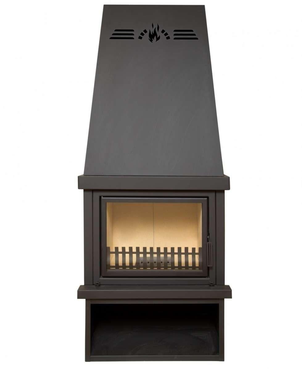 Топка каминная Мета-Бел ТКТ 10.0-03 Викинг Амазонка бай фото в Орше