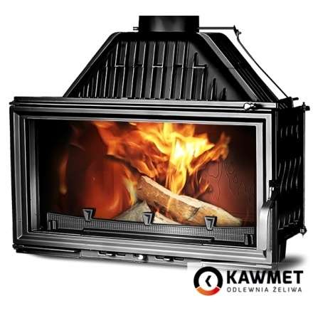 Каминная топка Kawmet W15 STANDARD 18 кВт Амазонка бай фото в Орше