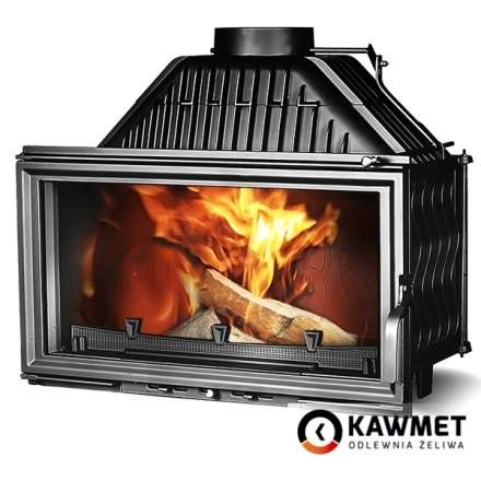 Каминная топка Kawmet W15 STANDARD 12 кВт Амазонка бай фото в Орше