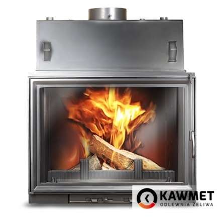 Каминная топка Kawmet W7CO 25,3 кВт с водяным контуром в Орше