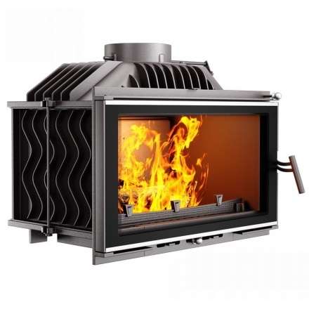 Каминная топка Kawmet W16 PREMIUM 9,4 кВт EKO Амазонка бай фото в Орше
