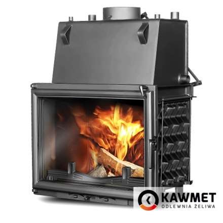 Каминная топка Kawmet W11CO 18 кВт с водяным контуром Амазонка бай фото в Орше