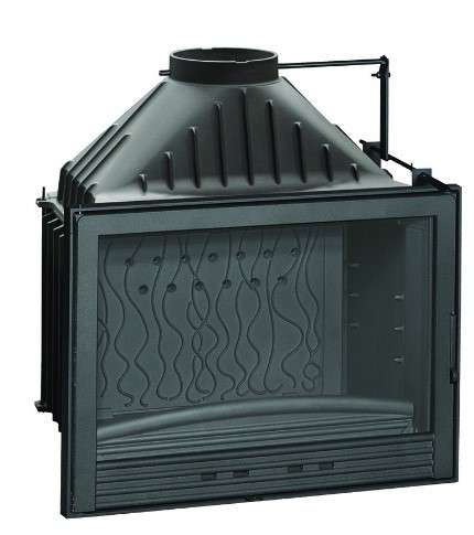 Каминная топка Invicta 700 Compact с шибером Амазонка бай фото в Орше