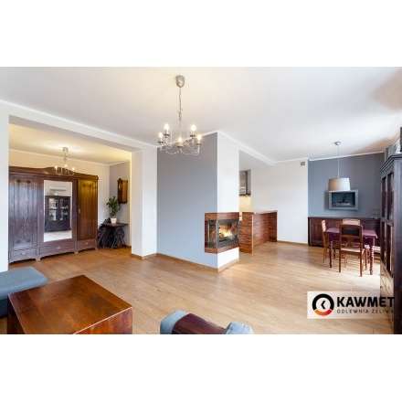 Каминная топка Kawmet W4PLB-14,5 кВт в Орше