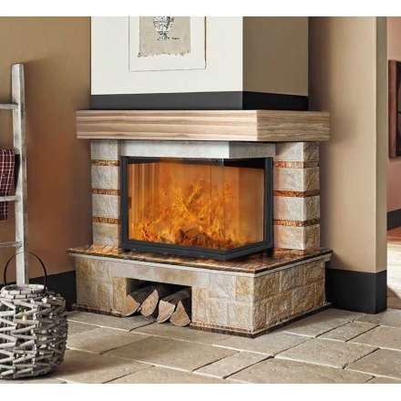 Каминная топка Kawmet W4PB-14,5 кВт в Орше