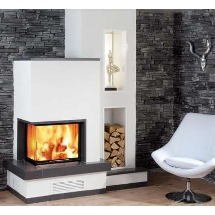 Каминная топка Kawmet W4LB-14,5 кВт в Орше